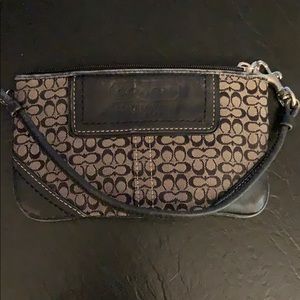 Coach wristlet